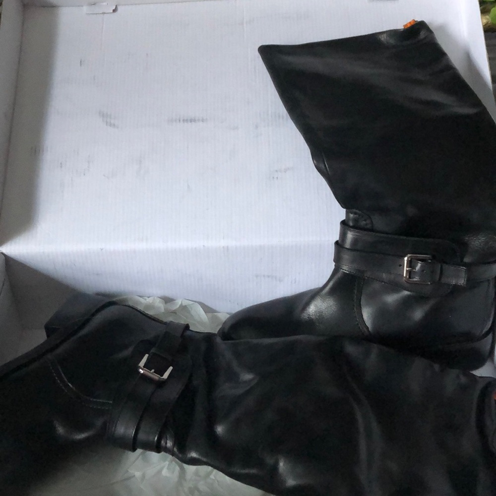 Women’s Black Riding Boots